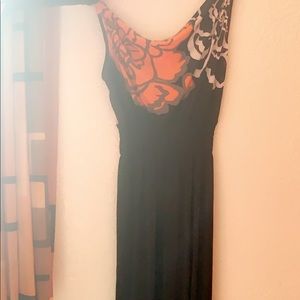 Strapless Maxi dress